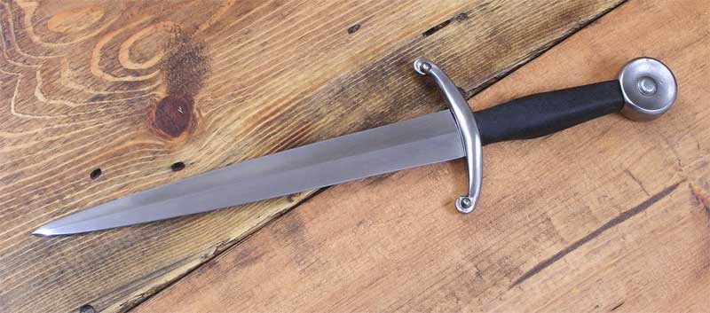 Knightly Dagger #225 15th century belt dagger.