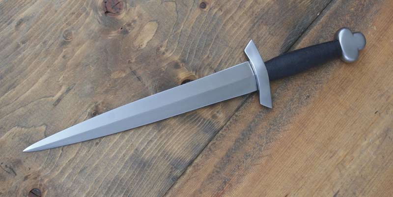 Morgan Bible Dagger #240 13th century fighting dagger.