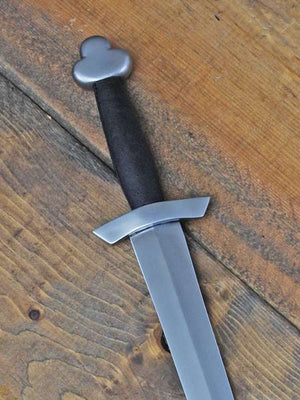 Morgan Bible Dagger #240 13th century double edged combat dagger as illustrated in Morgan Bible.