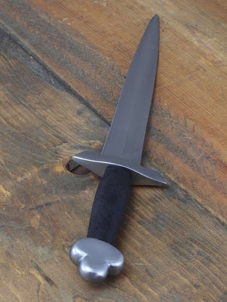 Morgan Bible Dagger #240 13th century knightly dagger.