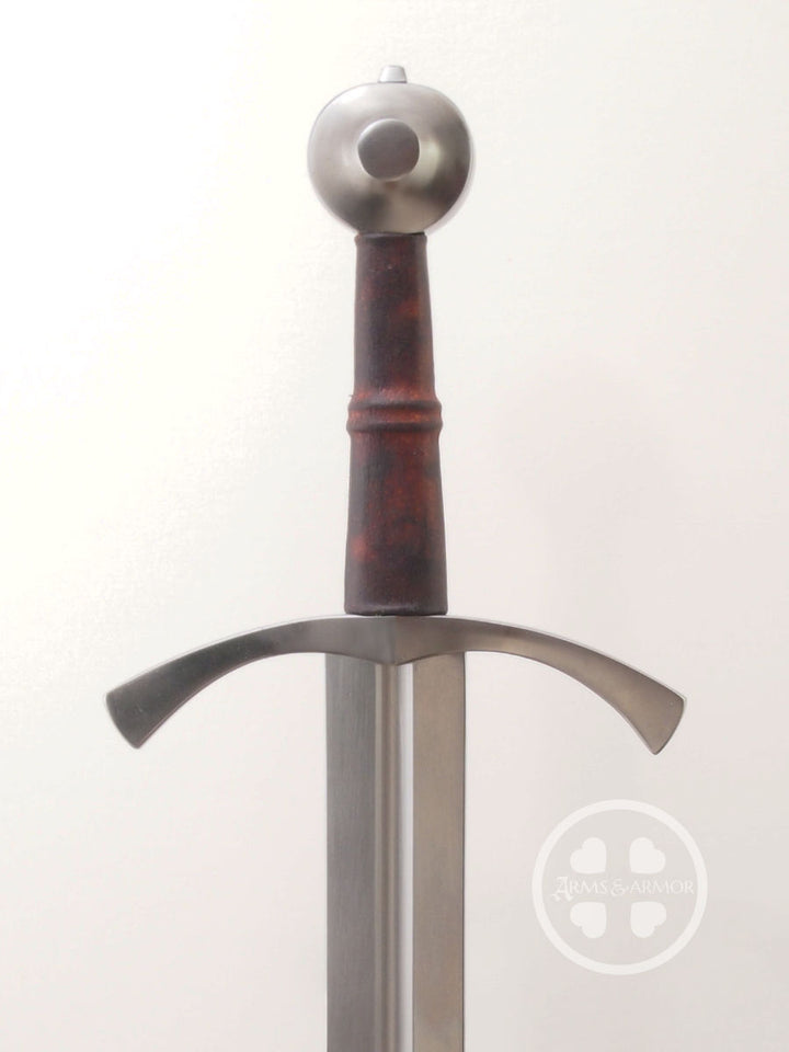 Grunwald 14th-15th century medieval single handed sword of type XIIIb, great cutter #238 front.
