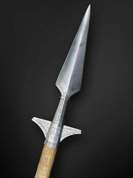 Friedrich the IV spear #112 hunting spear from the  first half of the 15th century.