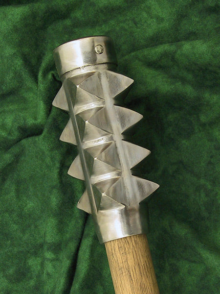 Iberian Mace #147 with ash haft and tool steel head.