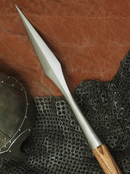 Norseman Spear #242 Viking spear mounted on ash haft.