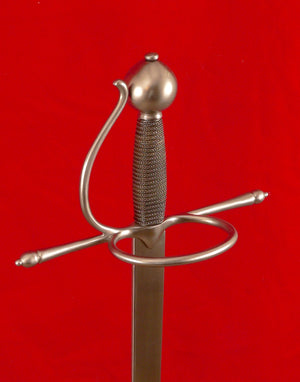 Meyer training rapier #239 16th Century training rapier German.