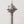 Spiked Mace #004 cast tool steel head and hand made steel haft.