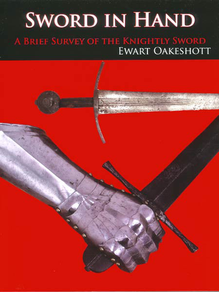 Sword in Hand by Ewart Oakeshott cover image.
