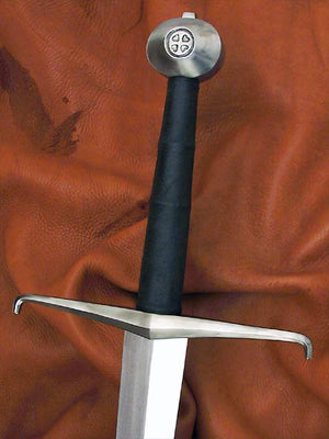 Sword replicated from sword that may have been the sword of the Black Prince.