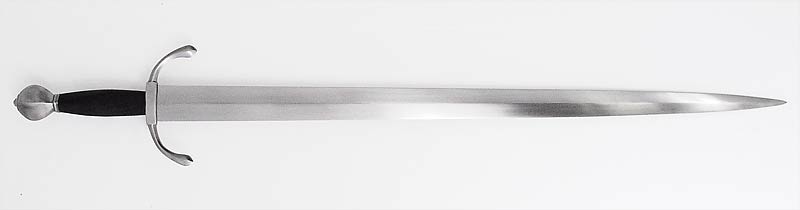Knightly Riding Sword #036 arming sword with slender sharp blade.