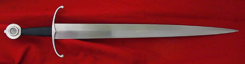 Henry V Medieval Sword #075 full length view.