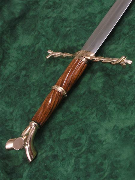 German Branch Sword #078 a 15th Century Gothic Bough style hilt on a Type XVa blade.