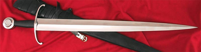 Henry V - Hollow Ground Blade - Oakeshott Type XVIII