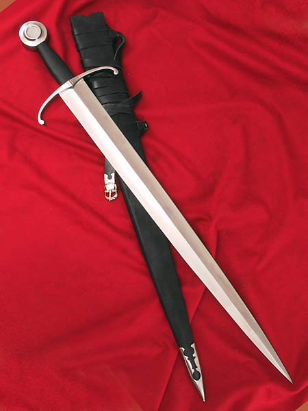 Henry V - Hollow Ground Blade - Oakeshott Type XVIII