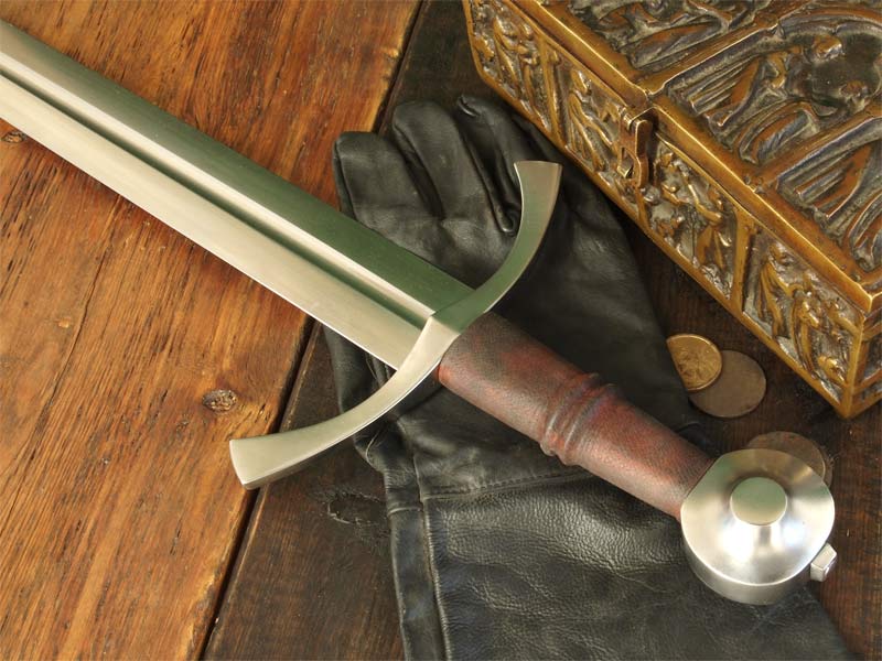 Grunwald Sword - Oakeshott Type XIIIb