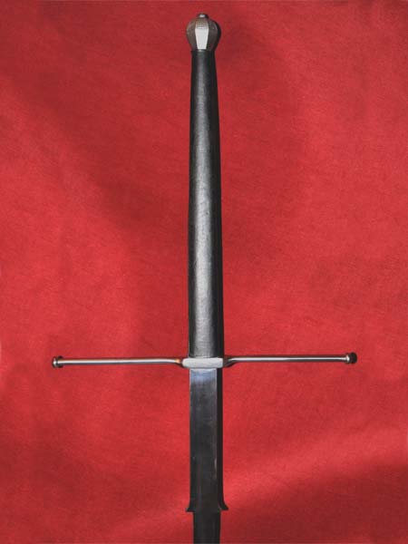 Spadone #234 style trainer based on 17th Century two handed Italian sword.