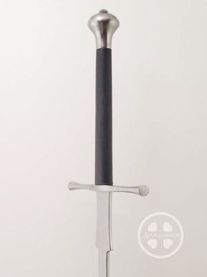 Longsword training feder designed from original trainers of the period three quarter view #187.