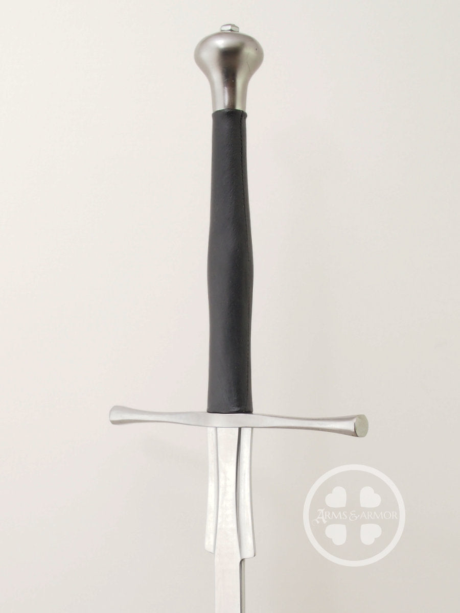 Fechterspiel longsword training feder designed from original trainers of the period three quarter view #203 customizable.