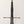 Fechterspiel longsword training feder designed from original trainers of the period front view #203 customizable.