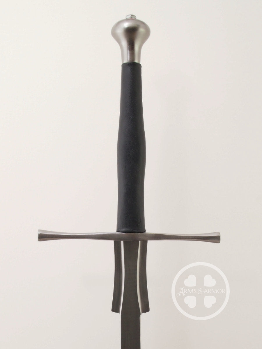Fechterspiel longsword training feder designed from original trainers of the period front view #203 customizable.